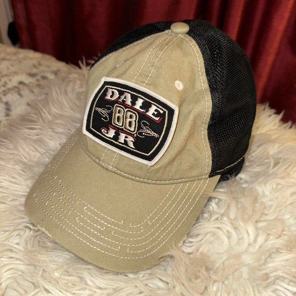 Chase Authentics Hat Distressed Brim with “Dale JR. #88” - Picture 2 of 8